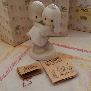 Precious Moments Bride and Groom